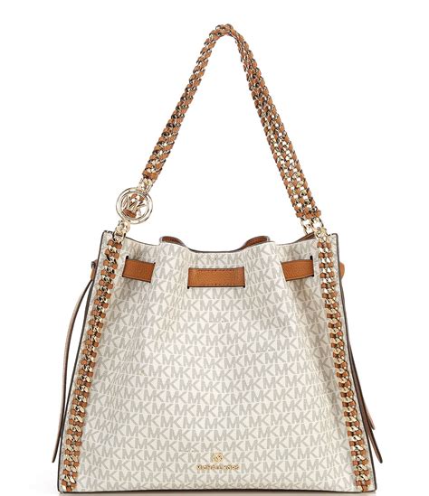 mina chain tote michael kors|Michael Kors mini shoulder bag.